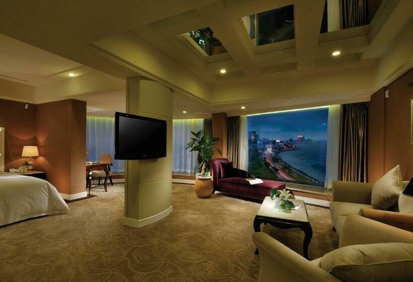 Классический Номер Вид на Море, Grand Bay Hotel Zhuhai