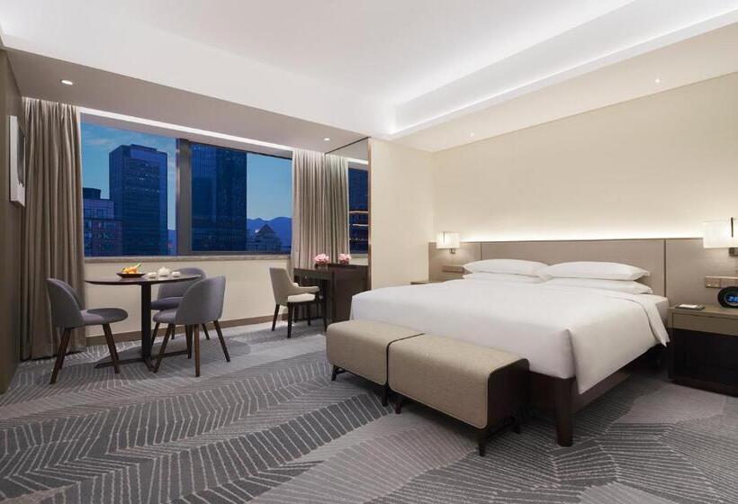 اتاق لوکس با تخت بزرگ, Hyatt Regency Metropolitan Chongqing