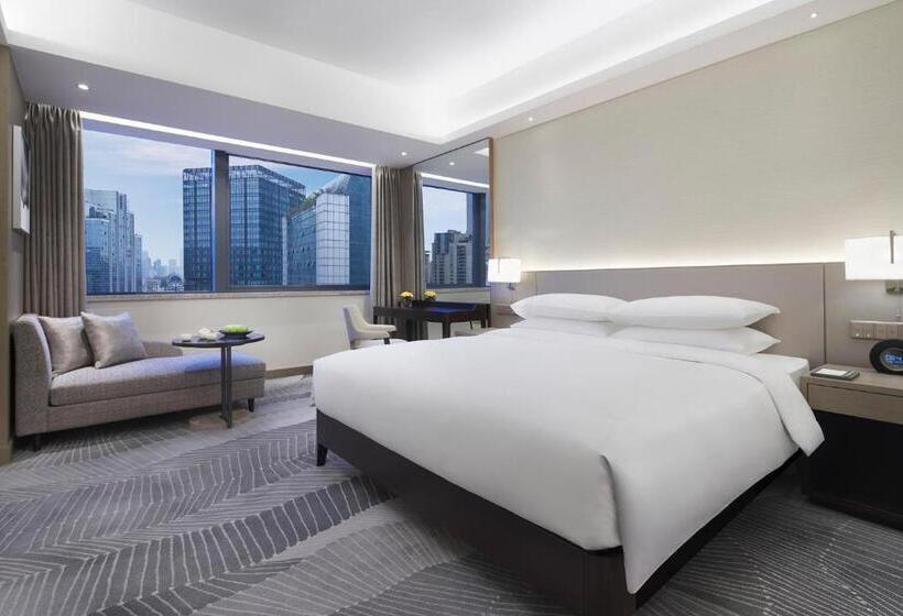 اتاق استاندارد با تخت بزرگ, Hyatt Regency Metropolitan Chongqing