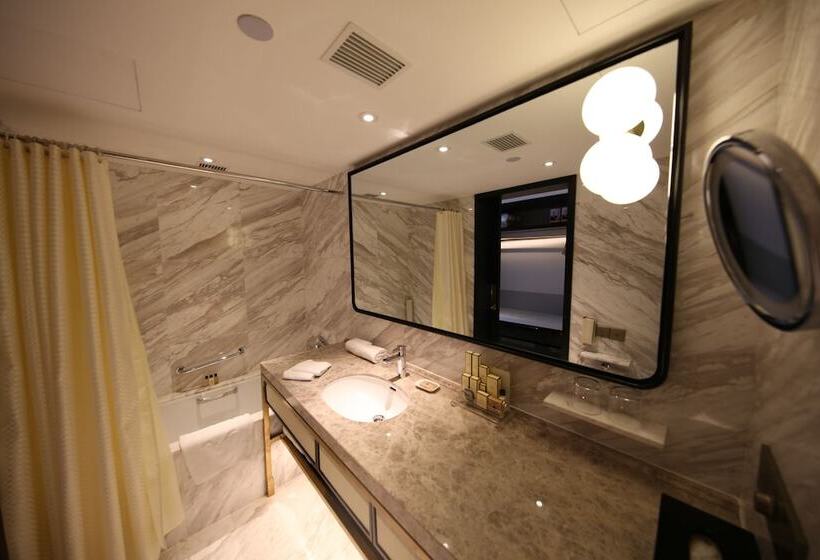 Семейный Номер Deluxe, Shangrila Harbin
