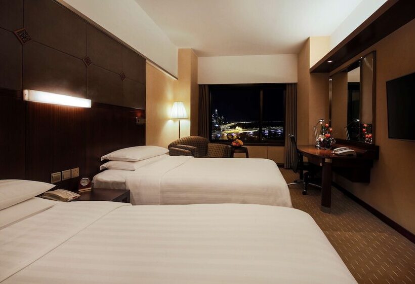Номер Deluxe, Shangrila Harbin