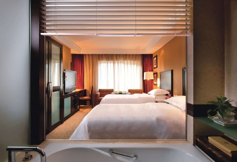 Номер Deluxe, Sunworld Dynasty Hotel Beijing Wangfujing