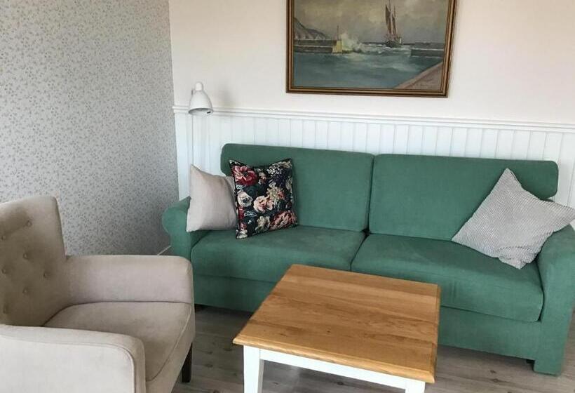 침실 1개 디럭스 아파트, Løkken Badehotel Apartments
