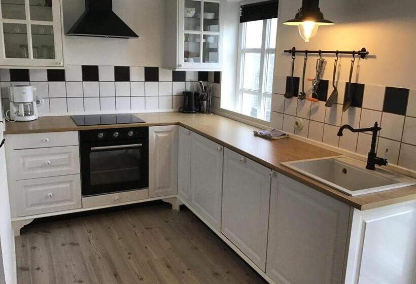 침실 1개 디럭스 아파트, Løkken Badehotel Apartments