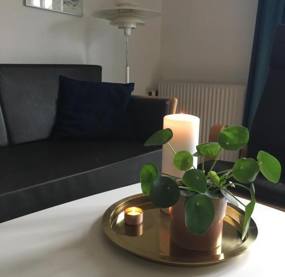 침실 2개 주택, Løkken Badehotel Apartments