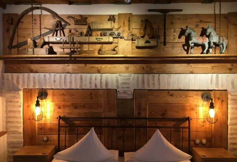 古典房间, Romantik Hotel U Raka