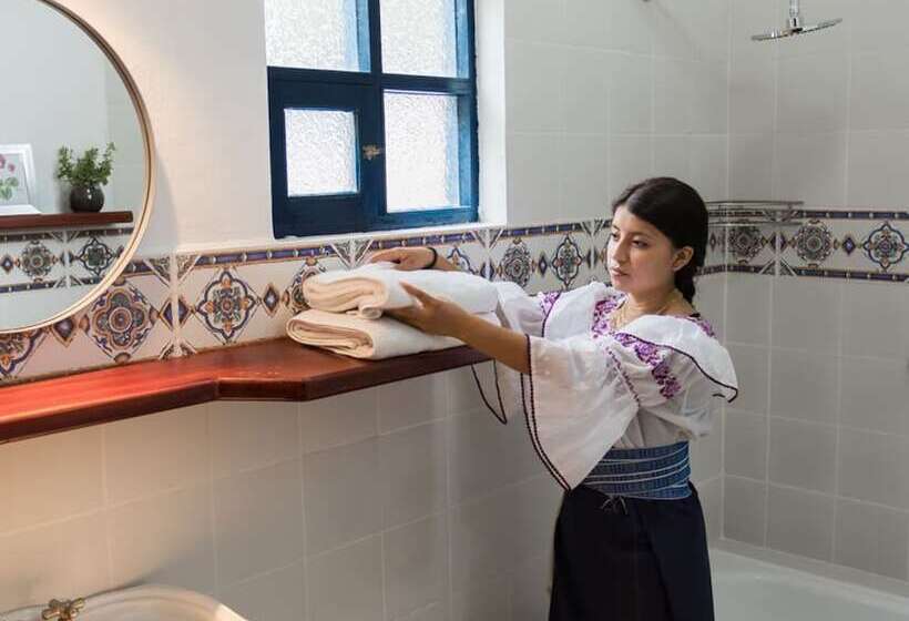 스탠다드 룸, Hostería Hacienda Pinsaqui