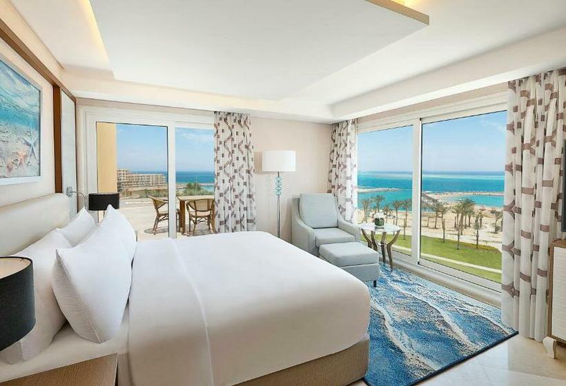 Suite Kingsize Bett, Hilton Hurghada Plaza
