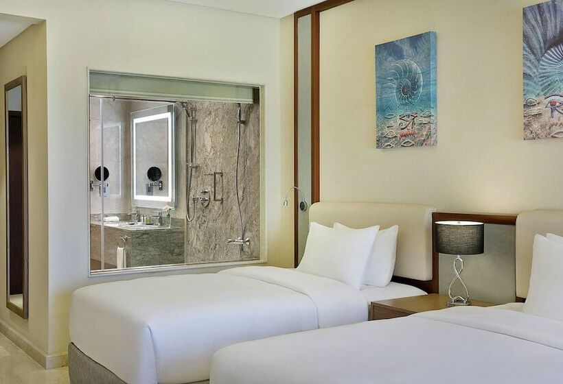 Superior Zimmer mit Ausblick, Hilton Hurghada Plaza