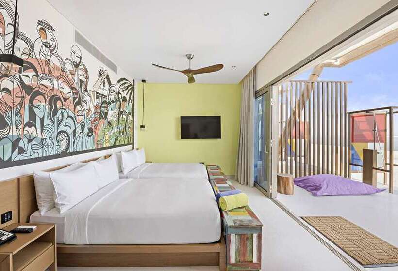 Standardzimmer Kingsize Bett, Hilton Hurghada Plaza
