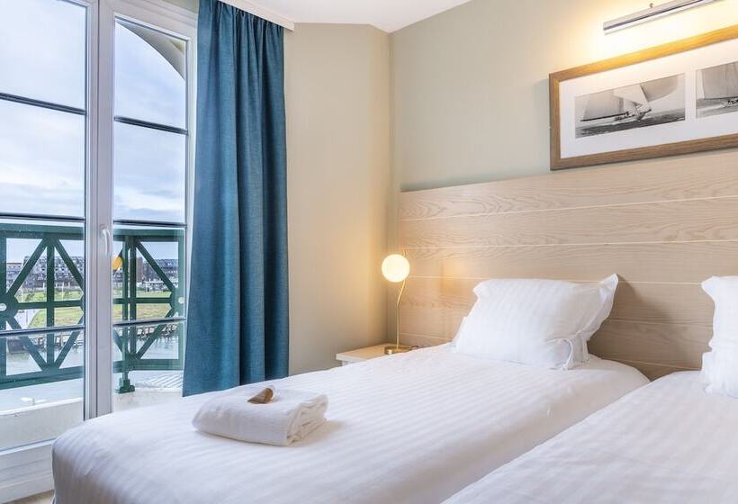 带观景的标准间, Sowell Hotels Le Beach