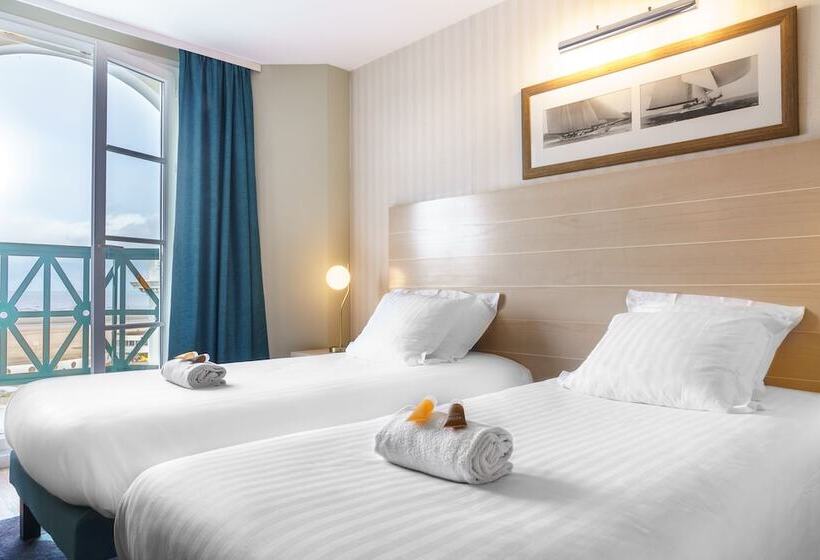 带观景的标准间, Sowell Hotels Le Beach