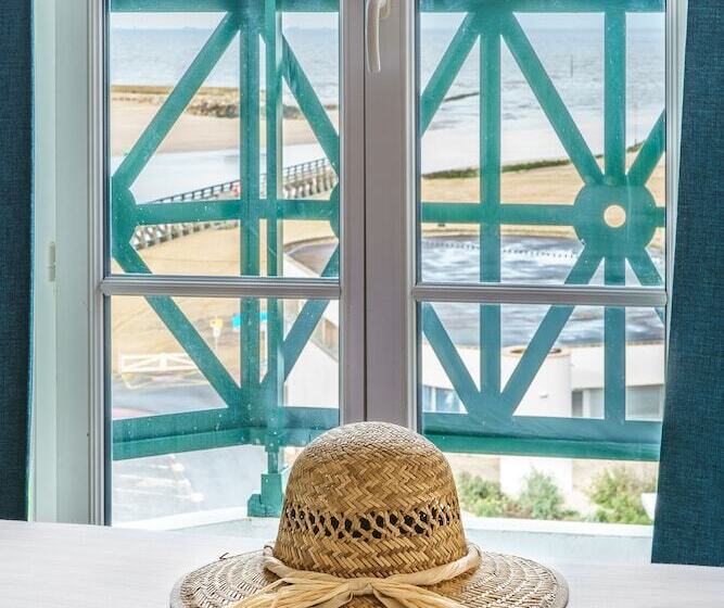 带海景的标准房, Sowell Hotels Le Beach