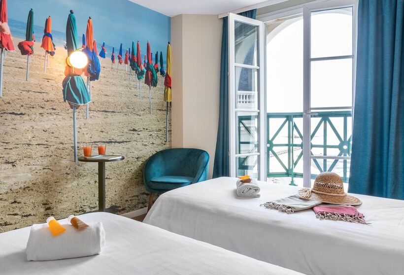 带海景的标准房, Sowell Hotels Le Beach