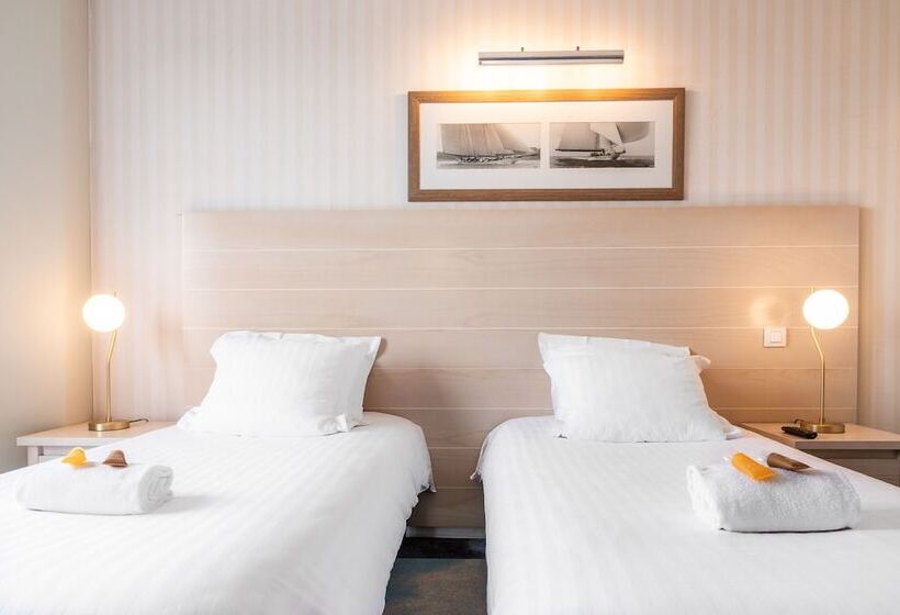 带海景的标准房, Sowell Hotels Le Beach