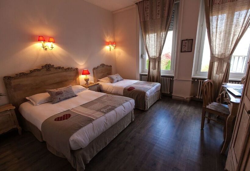 标准三人间, Brit Hotel Bristol Montbéliard Centre