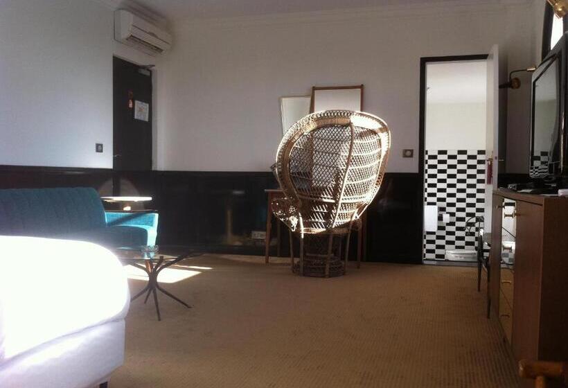 바다 전망 스위트, Hôtel Ermitage