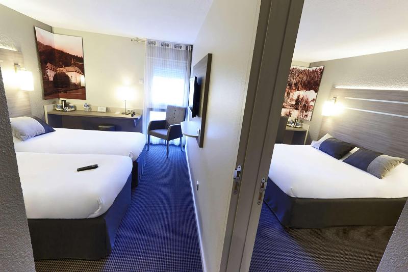 Семейный Номер, Best Western Voiron Centre