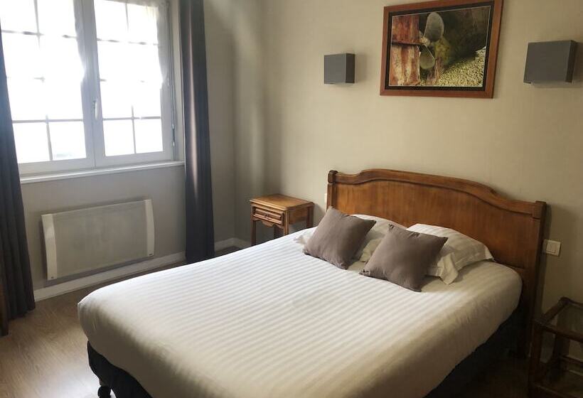 스탠다드 룸, Logis Hotel De La Corniche