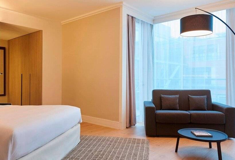 ジュニアスイート, Lyon Marriott Hotel Cité Internationale