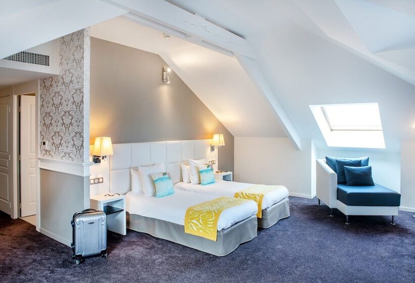 سوییت پرستیژ, Grand Hôtel Gallia & Londres Spa