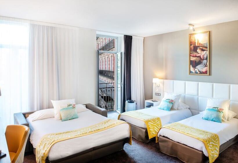 高级三人间, Grand Hôtel Gallia & Londres Spa