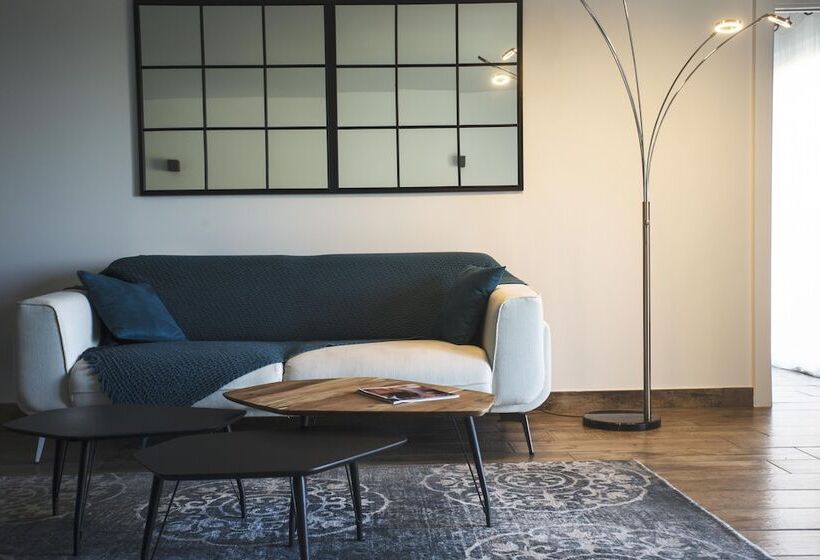 Апартаменты Deluxe 1 Спальня, Le Roc E Fiori Hotel   Teritoria