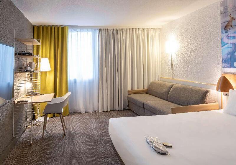 Номер Классика Двуспальная Кровать, Novotel Dijon Sud