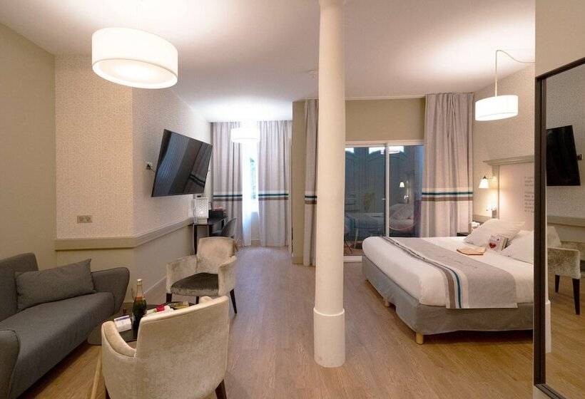 Полулюкс, Hôtel Littéraire Gustave Flaubert, Bw Signature Collection