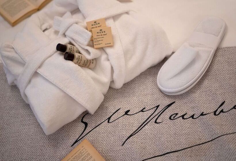 Номер Superior, Hôtel Littéraire Gustave Flaubert, Bw Signature Collection
