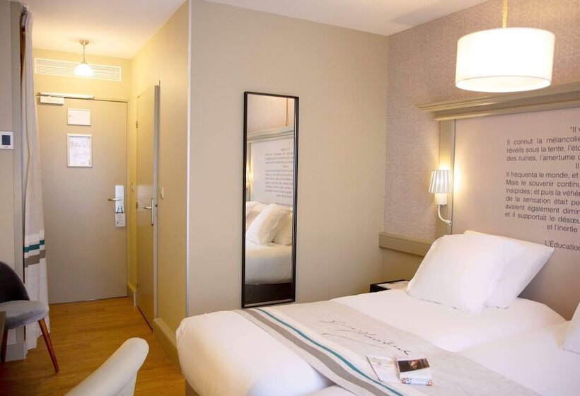 Номер Superior, Hôtel Littéraire Gustave Flaubert, Bw Signature Collection