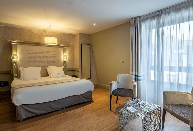 Номер Executive, Hôtel Littéraire Gustave Flaubert, Bw Signature Collection