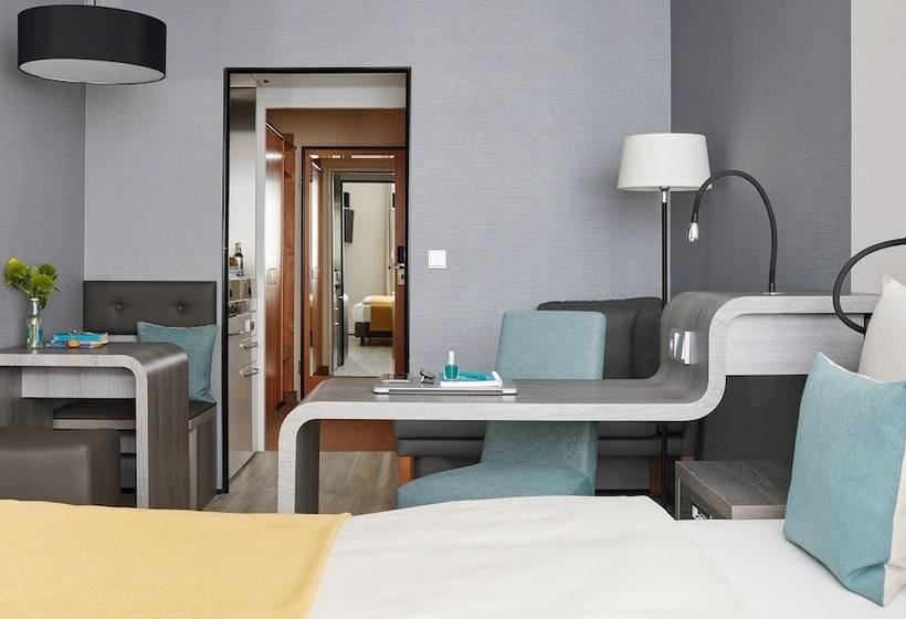 Номер бизнес-класса, Living Hotel Am Deutschen Museum
