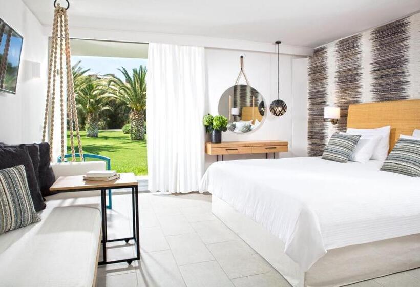 Бунгало с видом на бассейн, Agapi Beach Resort Premium All Inclusive