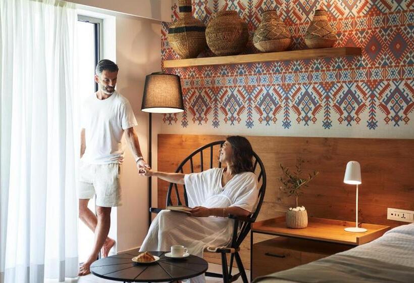 Бунгало с видом на бассейн, Agapi Beach Resort Premium All Inclusive