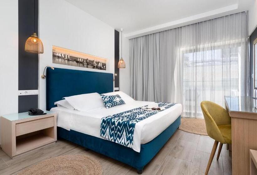 Номер Классика Кровать Кинг, Mercure Rhodes Alexia Hotel & Spa