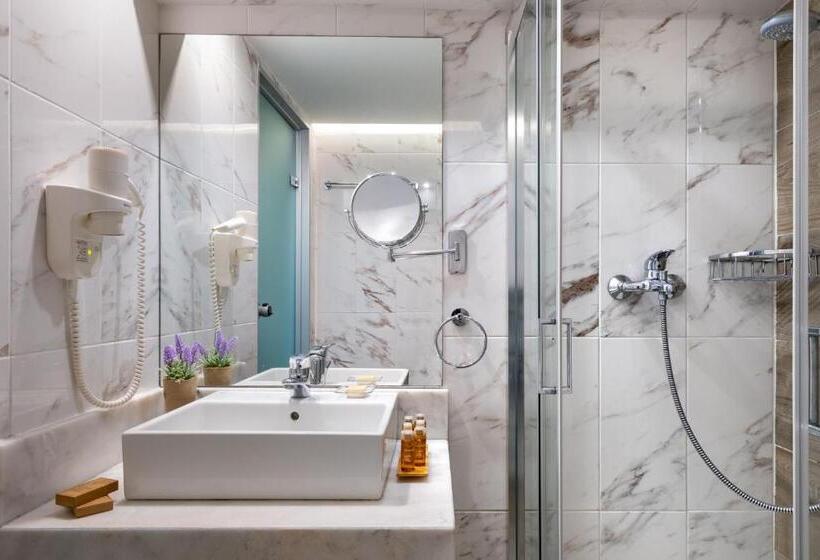 Номер Superior Кровать Кинг, Mercure Rhodes Alexia Hotel & Spa