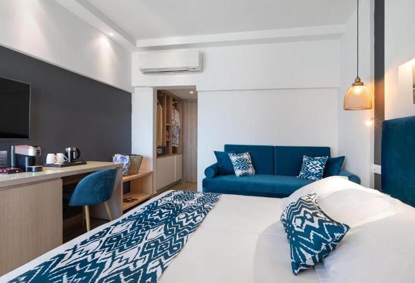 Номер престиж с видом на море, Mercure Rhodes Alexia Hotel & Spa