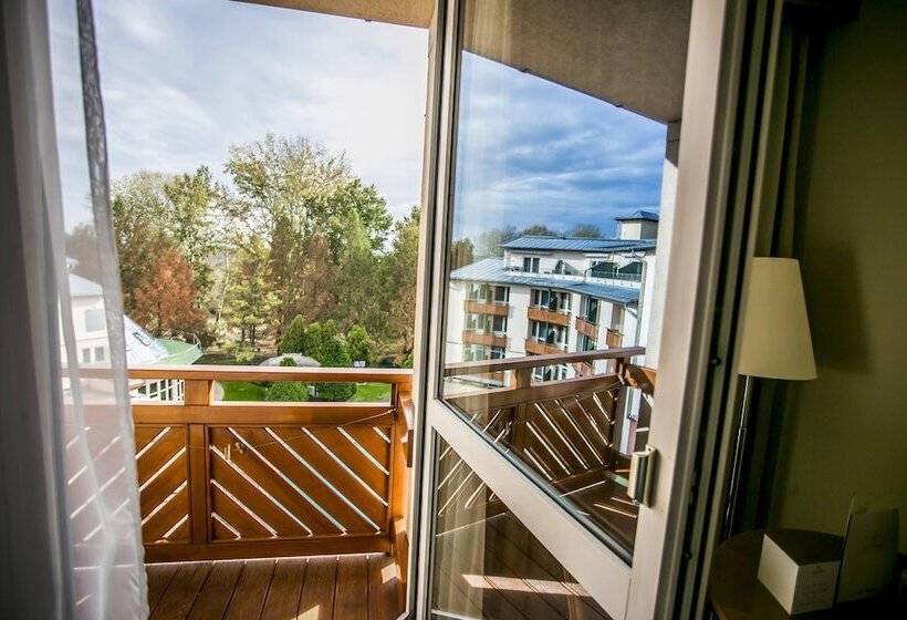 バルコニー付きスタンダードルーム, Lotus Therme Hotel & Spa