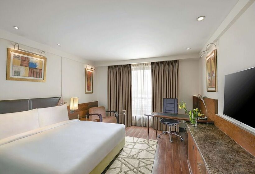 اتاق سوپریور, Radisson Blu Plaza Delhi Airport