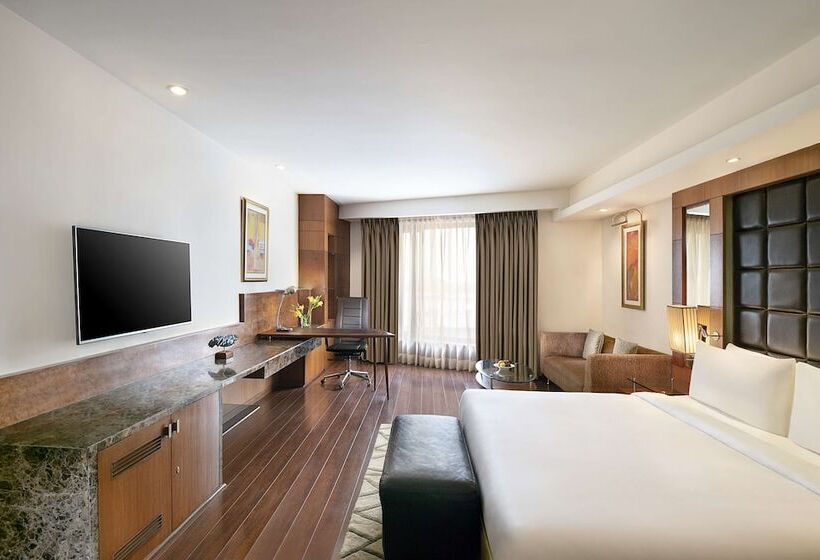 اتاق لوکس, Radisson Blu Plaza Delhi Airport