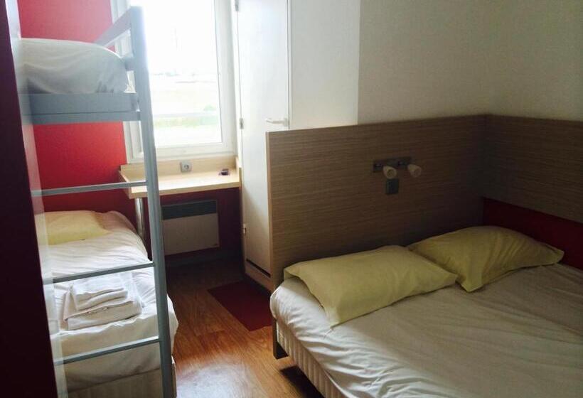 Четырехместный Номер Стандарт, Fasthotel Montereau   Esmans
