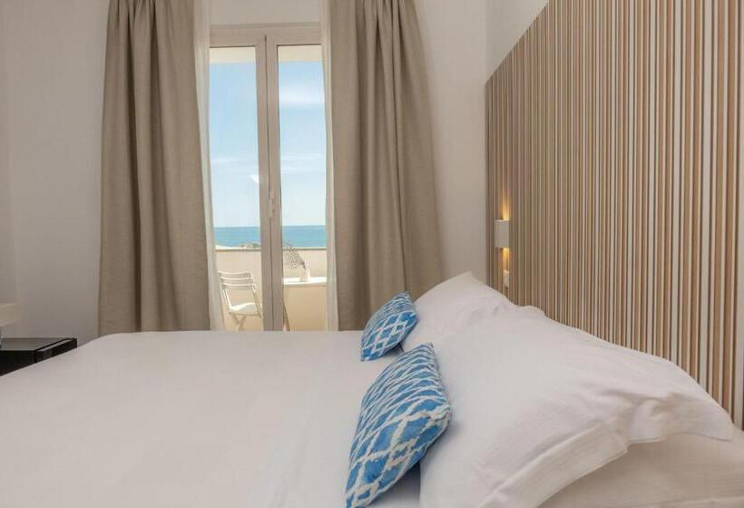 غرفة ديلوكس مزودة بشرفة, Mia Hotel Numana