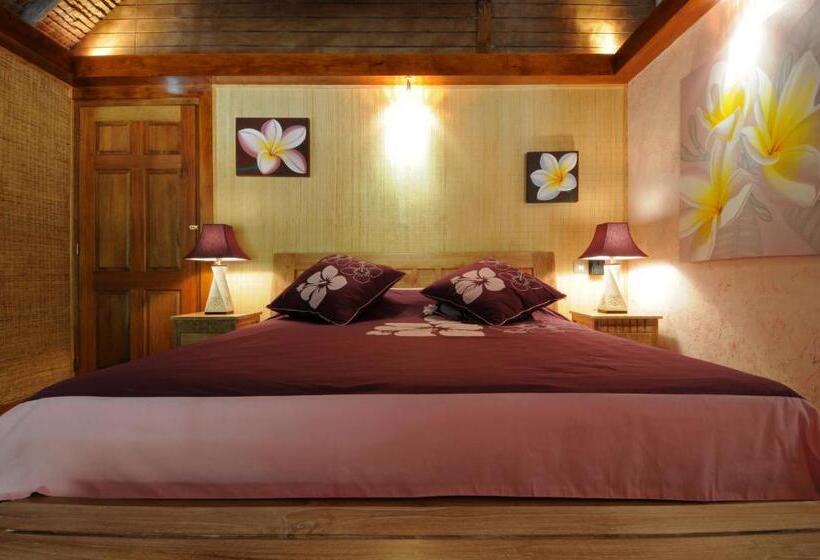 스탠다드 방갈로 정원 전망, Green Lodge Moorea
