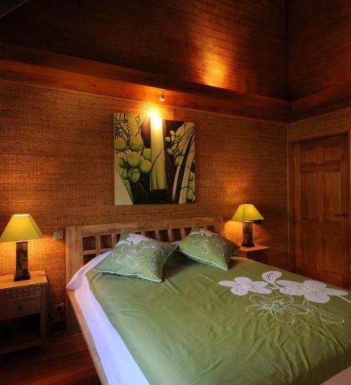 스탠다드 룸 가든 전망, Green Lodge Moorea