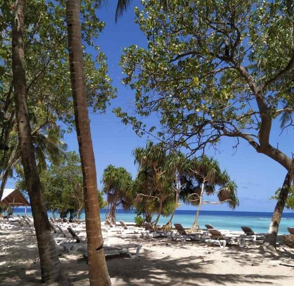 اتاق استاندارد سه تخته با بالکن, Acqua Blu Rasdhoo