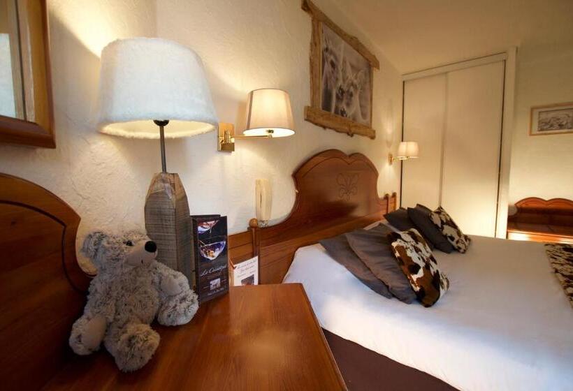 اتاق استاندارد سه نفره, Hôtel Serre Palas