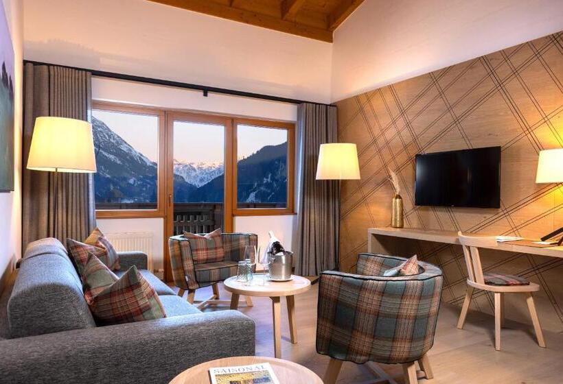 Люкс Дюплекс, Defereggental Hotel & Resort