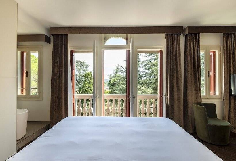 スタンダードルーム, Villa Soligo   Small Luxury Hotels Of The World