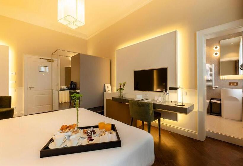 デラックスルーム, Villa Soligo   Small Luxury Hotels Of The World